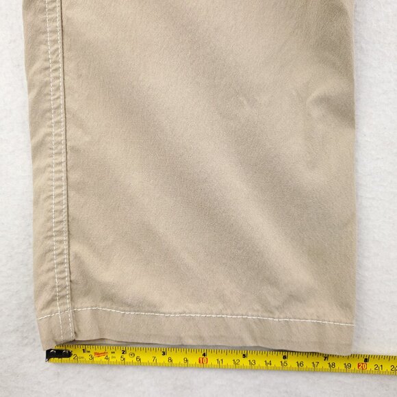 Kuhl Vented Hiking Pants Stretch Lightweight Khaki Men's "32x32" Real 32x31 - Picture 11 of 14
